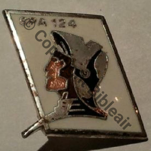 124  1977+ A1098 SPA.124 2e Drille 1.5 JEANNE ARC  FIA Lyon Bol prison Dos lisse irreg  No.P99 Src.videdressing.. 67Eur03.13 
